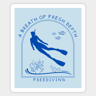 A Breath of Fresh Depth - Freediving | Freediver | Ocean lover | Diver | Apnea Magnet